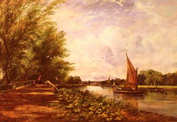 Frederick Waters Watts : The Riverbank